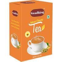 Swadhiraj Adrak Elaichi Tea Powder - 500g| Masala Chai| Ginger Cardamom Tea| Adrak Elaichi Chai Powder| Masala Chai Patti - Pure Ginger & Cardamom