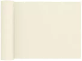 Balkono privatumo ekranas 200 x 800 cm Audinys su PU danga
