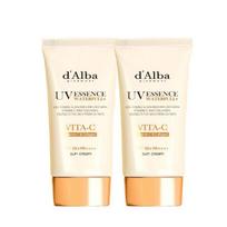 d'Alba Vita Capsule Anti-Aging Sun Cream 1+1 Set Photoaging Care Brightening Vitamin Capsule SPF50+ PA++++ 50ml x 2