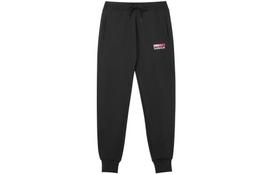 New Balance Knitted Sweatpants Women's Black Moderate Cuffed Pants WP03806-BM S