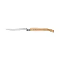 Peilis plonais ašmenims Opinel Nr.15 Slim Beech