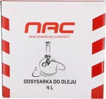 NAC ALYVOS IŠTRAUKIMO SIURBLYS 4L