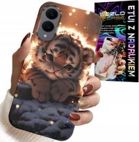 Etui Do Samsung Galaxy S25 Edge - Z Nadrukiem Słodki Tygrysek Obudowa Case