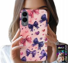 Etui Do Samsung Galaxy S25 Edge - Kolorowe Wstążki Wstążka Wzory + Szkło