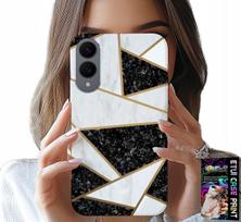 Etui Do Samsung Galaxy S25 Edge - Eleganckie Modne Wzory Case + Szkło