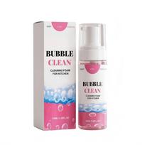 Bubble Clean Kitchen Cleaning Foam Easy to Use Foam Cleaner for Kitchen Surfaces Removes Dirt and Grease Effectively 100ml Bottle One Size balta