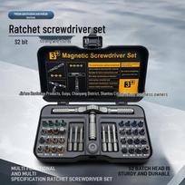 42-in-1 Precision Multi-Functional Ratchet Screwdriver Set with S2 High Hardness Bits