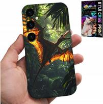 Etui Do Samsung Galaxy S24 Fe - Dino Dinozaur Pterodaktyl Futerał Plecki