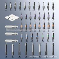 47-in-1 Ratchet Screwdriver Set for Home, Computer, Furniture, and Toy Repair