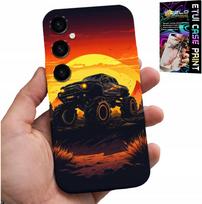 Etui Do Samsung Galaxy S24 Fe - Monstertruck, Ciężarówka, Wzory + Szkło