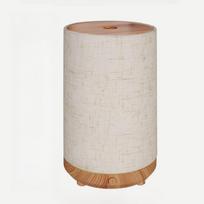USB Ultrasonic Aroma Diffuser with Imitation Wood Grain - Air Freshener & Humidifier L9.3*W9.3*H14.5cm