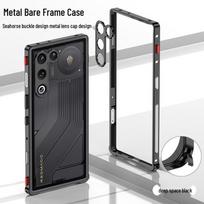 Red Magic 11 Air Exclusive Phone Case: Metal Frame, Seahorse Buckle, Heat Dissipation, Supercar Design Red Magic 11 Air