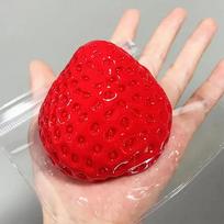 Didelis Braškinis Suspaudžiamas Taba Squishy Žaislas Kawaii Raudonas Rožinis Squishies Fidget Žaislas Vaisiai Daržovės Minkštas Mergaitės Gimtadienio Dovana Žaislas raudona