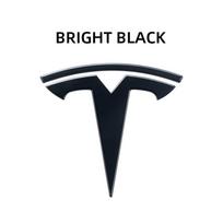 Metal for Tesla Model 3 Mode Y Car Front Hood Logo Cover Emblem Sticker Styling Auto Body Rear Trunk Badge Accessories 3 front 1pcs