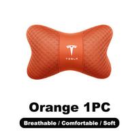 Car Memory Foam Neck Pillow Protection Lumbar Backrest Cushion For Tesla Model 3 Model S X Y Roadster SpaceX Auto Accessories