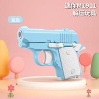 Fidget žaislai 3D spausdintas mini 1911 Fidget blasteris Streso mažinimo žaislai suaugusiems Besisukantis dizainas Tinka visiems Geriausia dovana