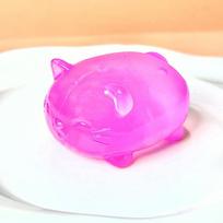 Guminiai katės squishy žaislai, lėtai atšokantys, streso mažinimo kamuoliukai, sensoriniai fidget žaislai suaugusiems ir vaikams, nerimo mažinimo sensoriniai žaislai autizmui, ADHD