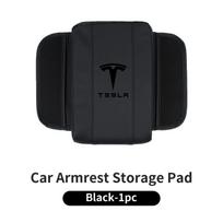 Car Armrest Cover Central Box Mat Storage Protection Pad Valve For Tesla Model 3 Model S Model X Model Y Roadster Bonina Coil
