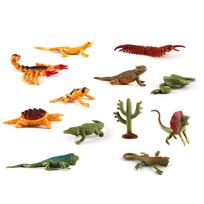 Lifelike Insect Figurines Ants Moths Ladybugs Spiders Bees Animal Model Action & Figure Educational Toys for Children