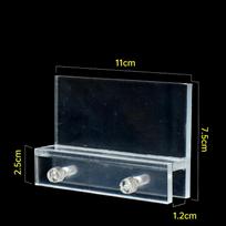 Clear Acrylic Fish Tank Led Light Holder Aquarium Lamp Hanging Fixtures Support Stands Box Aquatic Fish Tank Lighting Tools