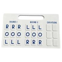 Battleground Mahjong Solo Practice Board | 3D Printed Training Tool | Mahjong Strategy Aid | Lightweight Portable Practice Board balta