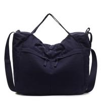 Women's Large Capacity Crossbody Bag Student Commuter Shoulder Bag Tote Bag mėlyna