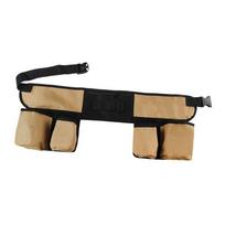 Waterproof Cleaning Kit Fanny Pack Adjustable Gardening Tool Waist Bag  Electrician Toolkit chaki