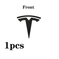 car ABS for Tesla Model 3 Mode Y Car Front Hood Logo Cover Emblem Sticker Styling Auto Body Rear Trunk Badge Accessories Model 3