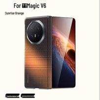 Honor Magic V6 itin plonas apsauginis dėklas iš Kevlaro, skirtas Magic V5 Honor Magic V5 black