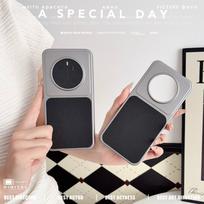 Honor Magic7 Pro Hollowed-out Lens Soft Case, Drop-proof Protective Cover for Women Honor Magic7
