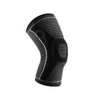 Knee Brace with Silicone Patella Pad Women Men Summer Meniscus Tear Injury Recovery Joint Pain Running Sports Knee Support Compression Sleeve XL