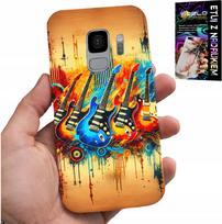 Etui Do Samsung Galaxy S9 - Gitara Elektryczna, Rock And Roll, Metal