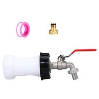 High Compatibility Outlet Tap 1000L Large Capacity Water Tank Accessory with Easy Installion Designs Extension Tube MM