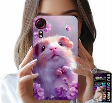 Etui Do Samsung Galaxy Xcover 7 - Słodki Chomik, Gryzonie Wzory Dla Dzieci