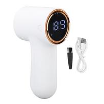 6 Blades Sweater Shaver 5 Speeds USB Rechargeable Strong Suction High Safety Portable Fabric Shaver Household