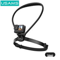 JOY01 360° Rotating Outdoor Sports Camera Lanyard Mount for Cycling & Vlogging juoda