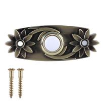 Wiring Door Bells Push Buttons Wall Mounted Doorbell Switches LED Lighted Door Bells Button for Most Door Bells Chimes 1