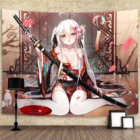 Tapestry anime sexy girl very big 75x100 juoda