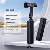 360° Rotating Multi-Functional Aluminum Phone Holder for Travel and Desktops