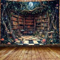 Tapestry Javo fantasy forest aesthetic witch 75x100 juoda