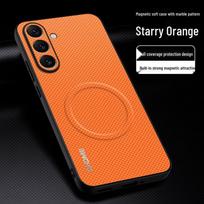 Samsung A36 5G Magnetic Mark Pattern Protective Case - Full Coverage, Anti-Drop, Stylish for Men & Women Samsung A36 5G