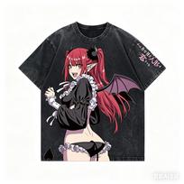 My Dress Up Darling Washed Tshirt personality Clothes NewModel Anime Tshirt Year round clothing Plus Size Unisex hot product S