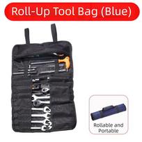 Heavy Duty Canvas Tool Bag Canvas Material Multi-Purpose Tool Pouch  Plier Organizer mėlyna