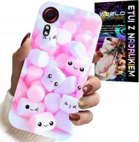 Etui Do Samsung Galaxy Xcover 5 - Wzór W Słodkie Pianki, Obudowa, Plecki
