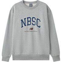 New Balance Sweatshirt Men's Gray AMT51313-GHM XL