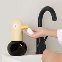 Foam Automatic Soap Dispenser Rechargeable Electric Foam Dispenser Smart Hand Sanitizer  Office mėlyna