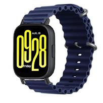 Ocean band For Redmi watch 5 Lite/5 Active smartwatch sport Bracelet correa Amazfit helio/balance 2/bip 5 6 22mm watch Straps 22mm watch straps mėlyna