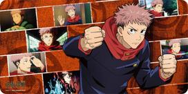 'Jujutsu Kaisen' Desk Mat Yuji Itadori Ver.