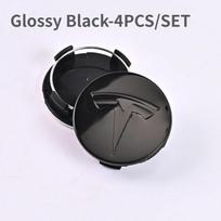4pcs 56mm for Tesla Car Center Hub Caps Wheel Covers Model 3 Y S X Roadster P75D P85D P90D P100D Badge Exterior Accessorie
