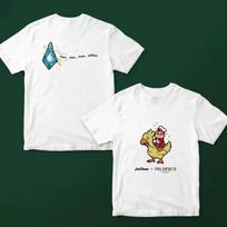 NEW ITEM! Jollibee Final Fantasy Xiv Chocobo T-Shirt All Size M